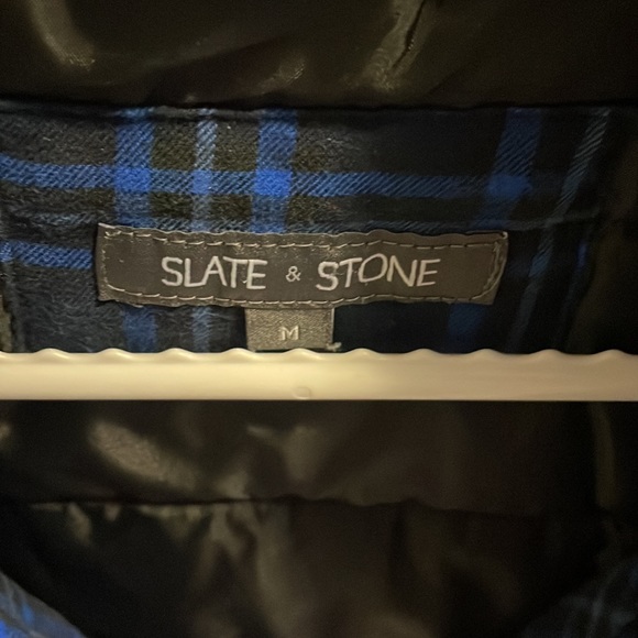 Blue Flannel Jacket - Picture 2 of 2